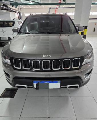 JEEP COMPASS 2.0 16V DIESEL LIMITED 4X4 AUTOMÁTICO JEEP COMPASS 2.0 16V DIESEL LIMITED 4X4 AUTOMÁTICO